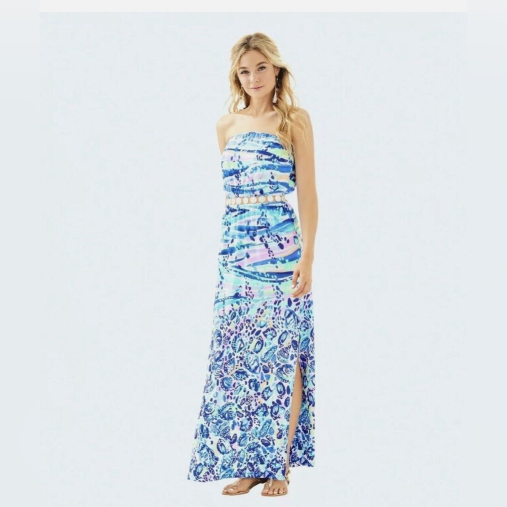 NWT Lilly Pulitzer Maxi Dress 🩵